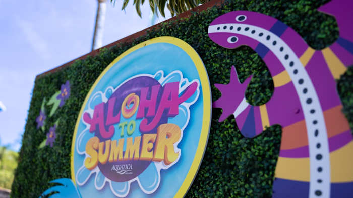 Aquatica Orlando brings aloha vibes with weekend party series
