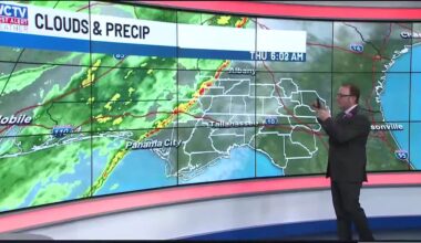 🚍Bus Stop Forecast: Rob is tracking severe weather for this morning’s commute