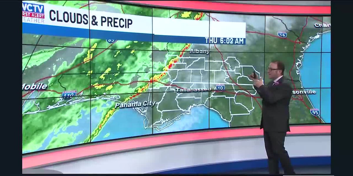 🚍Bus Stop Forecast: Rob is tracking severe weather for this morning’s commute