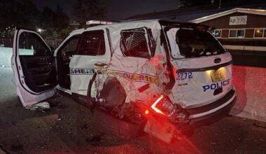 Woman accused of driving drunk crashes into JSO SUV with officer inside on I-10, police say