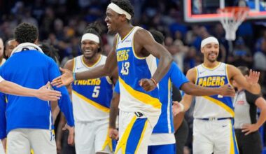 Siakam scores 37 as Pacers end record 16-game slide with 128-126 victory at Orlando