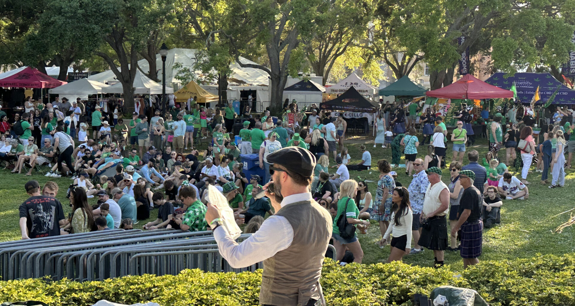 Green days ahead: Paddy Fest is March 13-15
