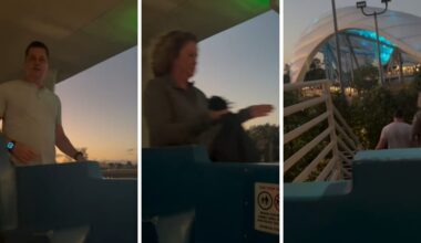 Two Guests Climb Out of Stopped PeopleMover in Unauthorized Exit at Magic Kingdom