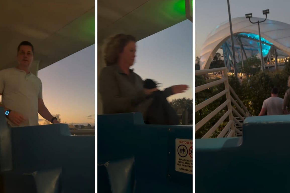 Two Guests Climb Out of Stopped PeopleMover in Unauthorized Exit at Magic Kingdom