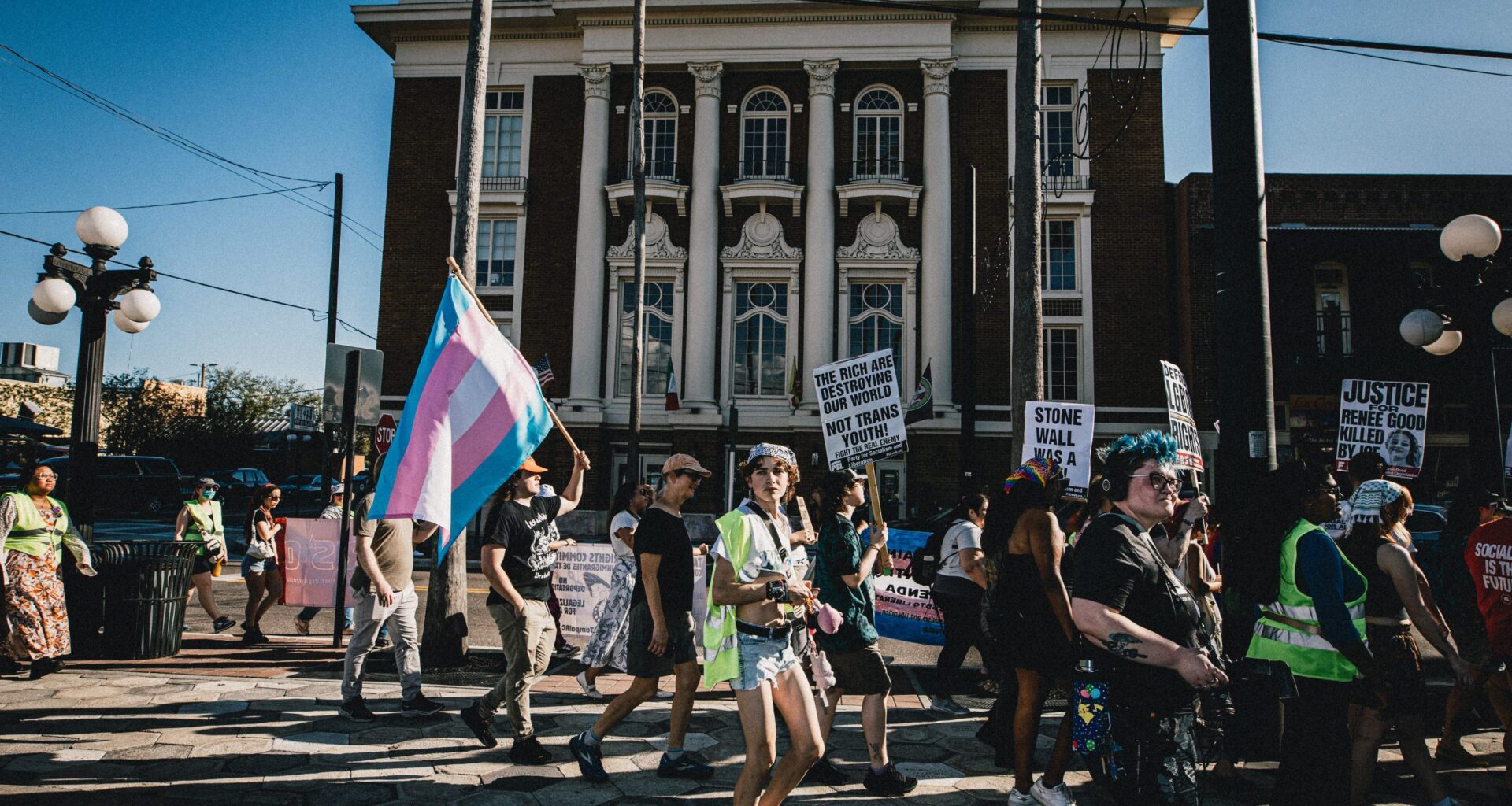 ‘Pride means fight back’: Tampa activists stage People’s Pride march through Ybor City [PHOTOS]