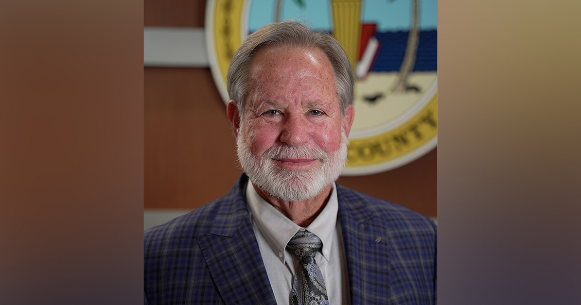 School Board Member, Armor Persons, recognized for earning honorable distinction