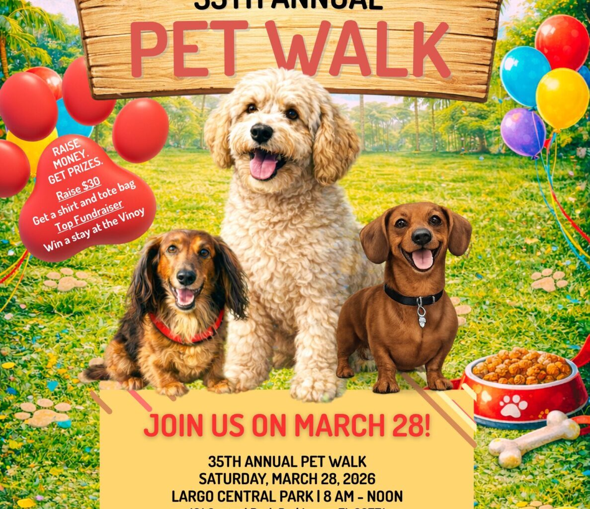 SPCA Tampa Bay’s 35th Annual Pet Walk