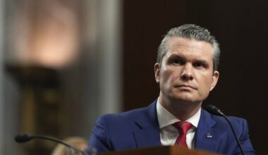 U.S. Secretary of Defense Pete Hegseth. (Associated Press)