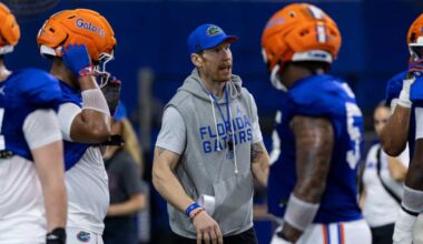 Competitive depth the strength of Florida’s offensive line