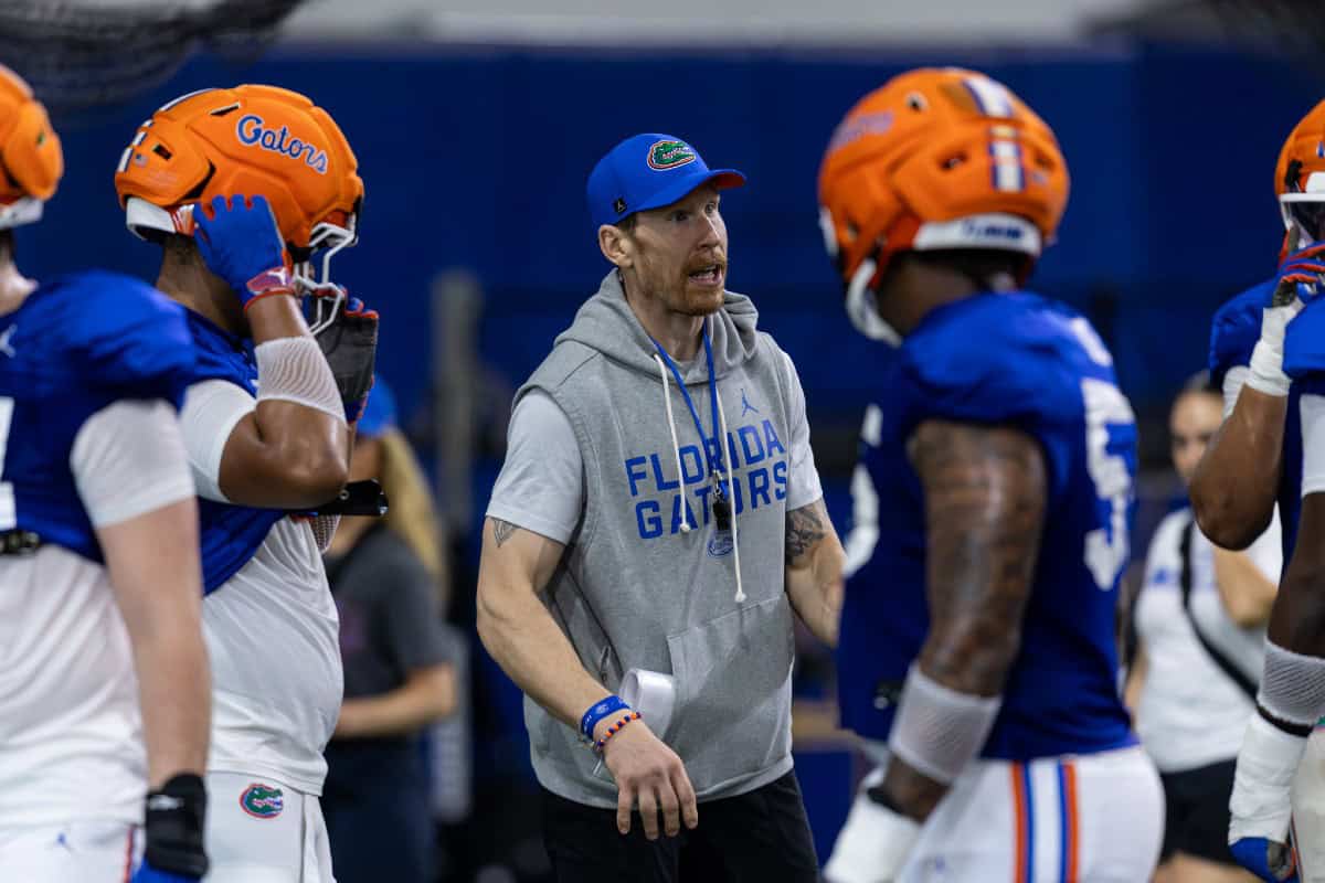 Competitive depth the strength of Florida’s offensive line