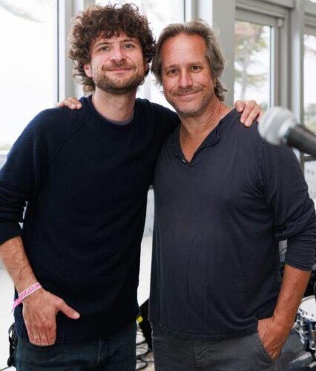 Michael League, left, and Paul Lehr, are the co-founders of GroundUP Music Festival. Lehr was born and raised in Miami Beach and says he wants to do “everything I can to support and expand cultural opportunities here.