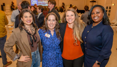 Brandi Matthews with Brooks Dame, Stephanie Garfunkel and Mone Holder