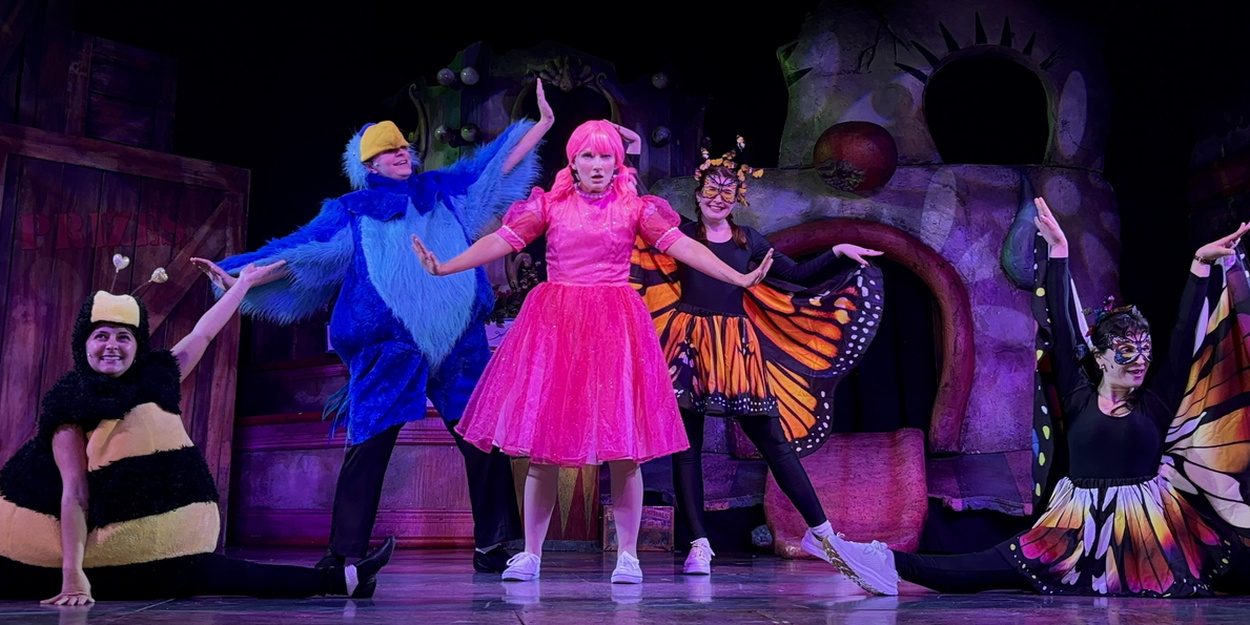 PINKALICIOUS THE MUSICAL at Broadway Palm Children’s Theatre