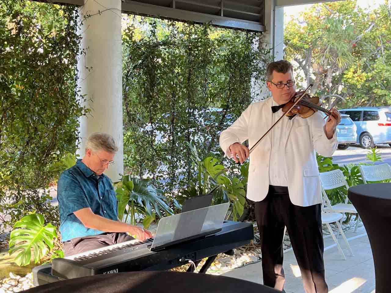 SOCIETY: Sanibel Music Festival’s annual Violins on the Veranda fundraiser