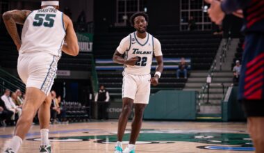 Green Wave falls in Tampa, Boca Raton, with American Conference tournament on the horizon • The Tulane Hullabaloo