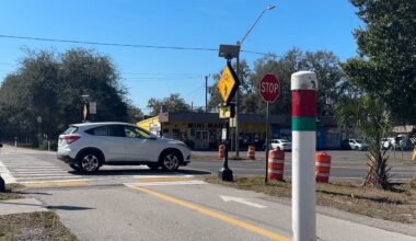 Are Pinellas Trail crossings safe?