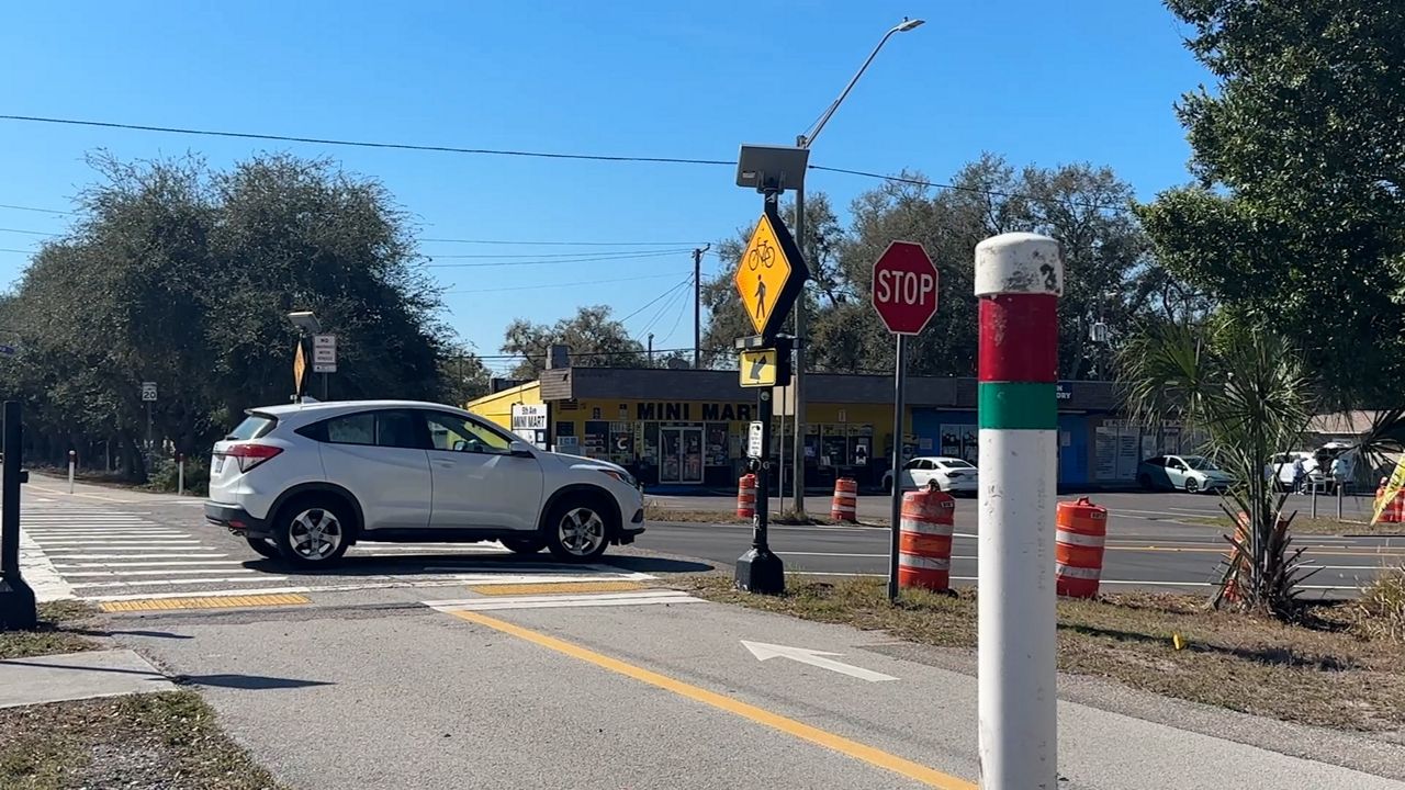 Are Pinellas Trail crossings safe?