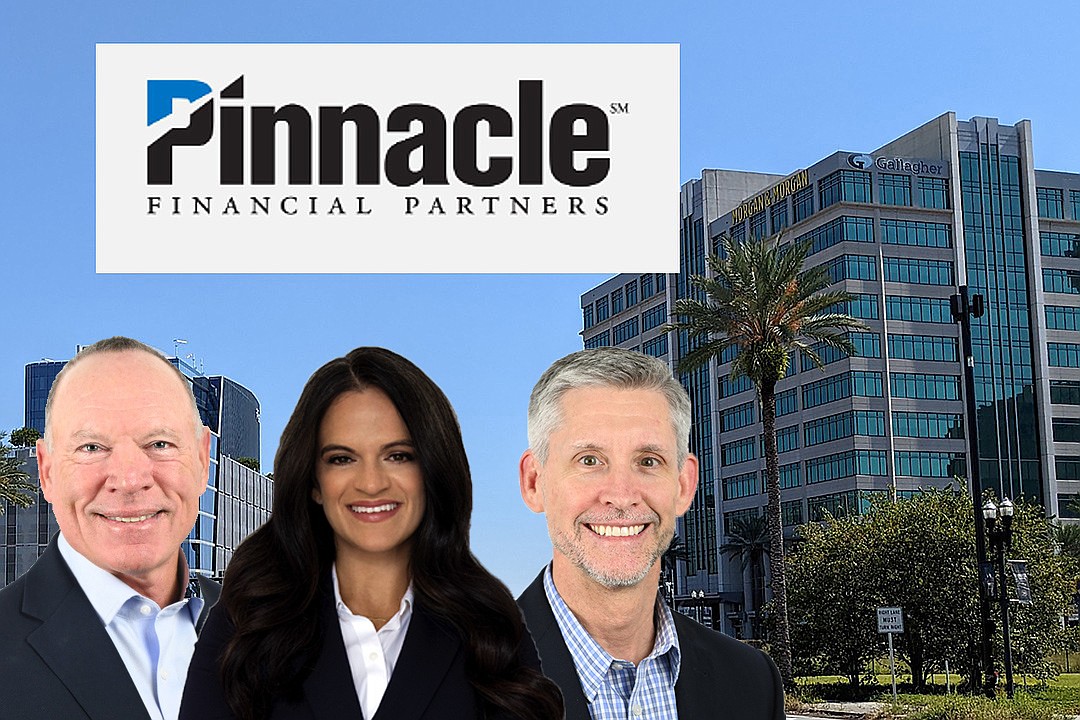 Pinnacle adds eight banking veterans in Jacksonville