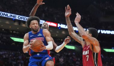 An analysis of Sunday night's Miami Heat-Detroit Pistons