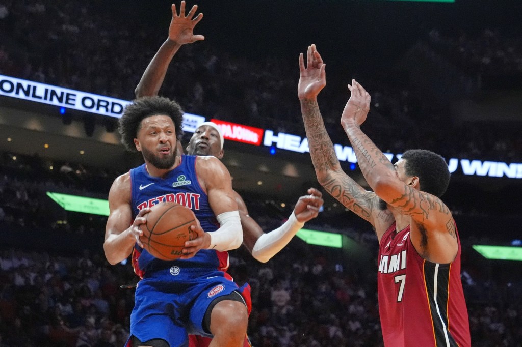 An analysis of Sunday night's Miami Heat-Detroit Pistons