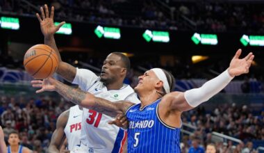 Orlando Magic see mistakes pile up against Pistons again
