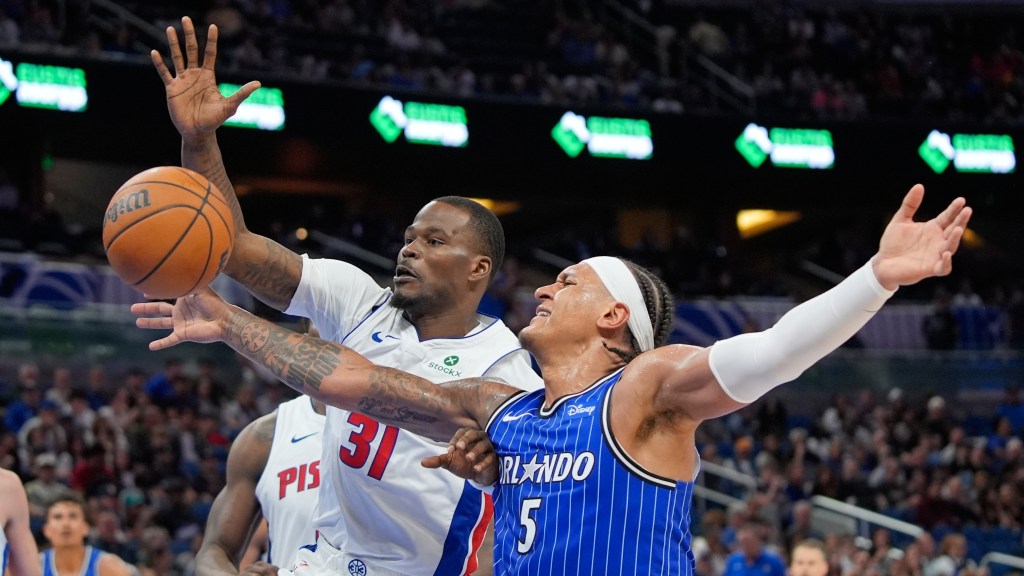 Orlando Magic see mistakes pile up against Pistons again