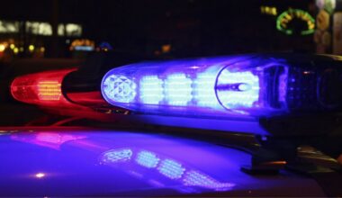 Police lights (File)