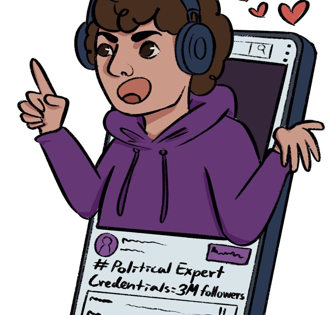 Your favorite streamer shouldn’t shape your vote