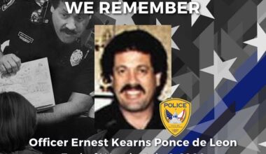 TPD Recognizes Officer Ponce de Leon – Tallahassee Reports