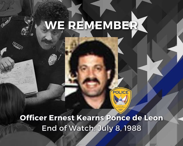 TPD Recognizes Officer Ponce de Leon – Tallahassee Reports