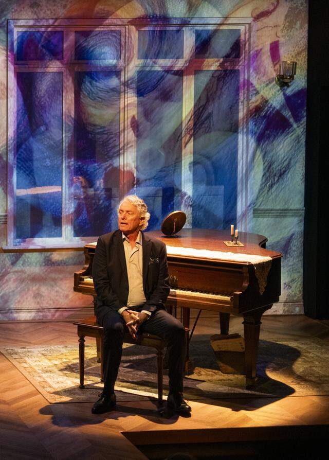 Michael McKenzie as Patrick Salomon in Joshua Harmon’s ‘Prayer for the French Republic’ at GableStage.