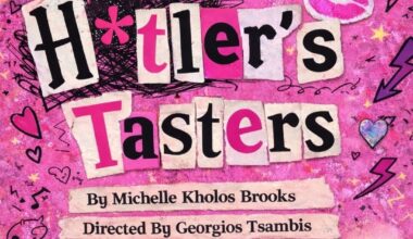 H*TLER'S TASTERS at ThinkTank Theatre
