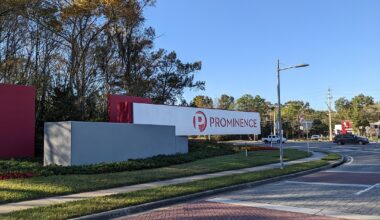 Dream Finders Homes continues work toward town homes in Prominence Office Park