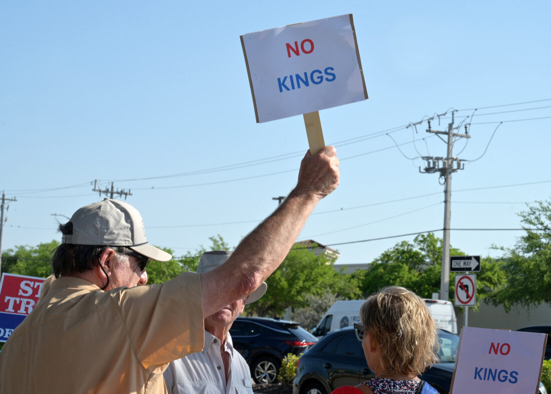 Cape Coral rally part of nationwide ‘No Kings’ protests Saturday