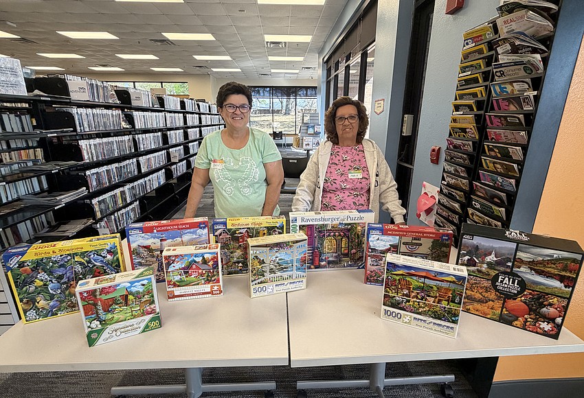 Central Florida puzzlers find community through puzzle swaps