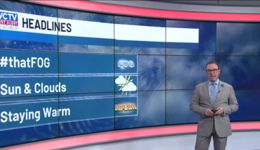🚍Bus Stop Forecast: Rob has the weather for this morning’s commute