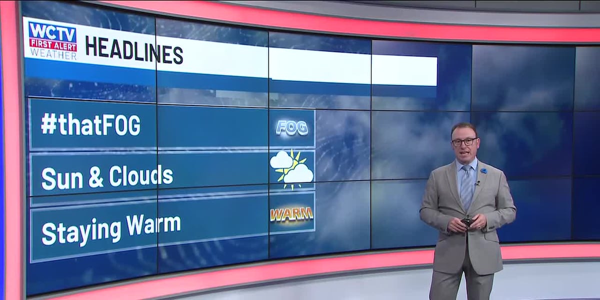 🚍Bus Stop Forecast: Rob has the weather for this morning’s commute