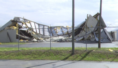 Jacksonville hit with more storms days after tornado destroyed American Legion