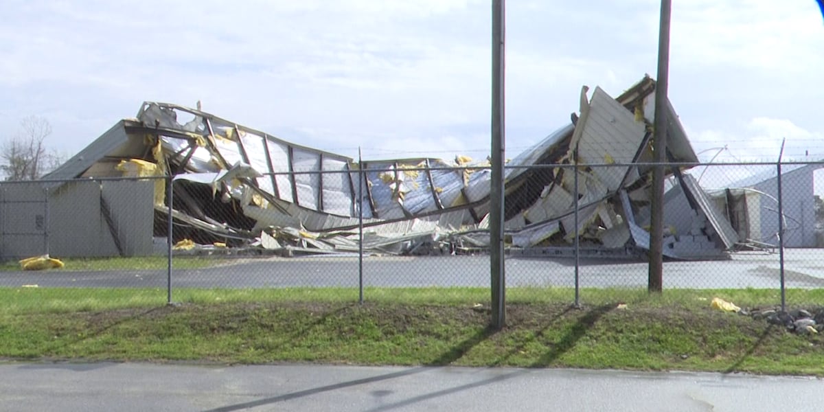 Jacksonville hit with more storms days after tornado destroyed American Legion