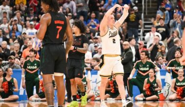 Miami falls to Purdue in NCAA Tournament Round of 32