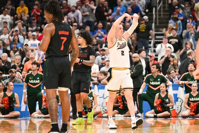 Miami falls to Purdue in NCAA Tournament Round of 32
