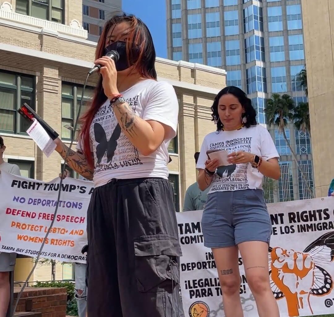 Tampa marches for International Women’s Day — Fight Back! News