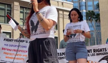 Tampa marches for International Women’s Day — Fight Back! News