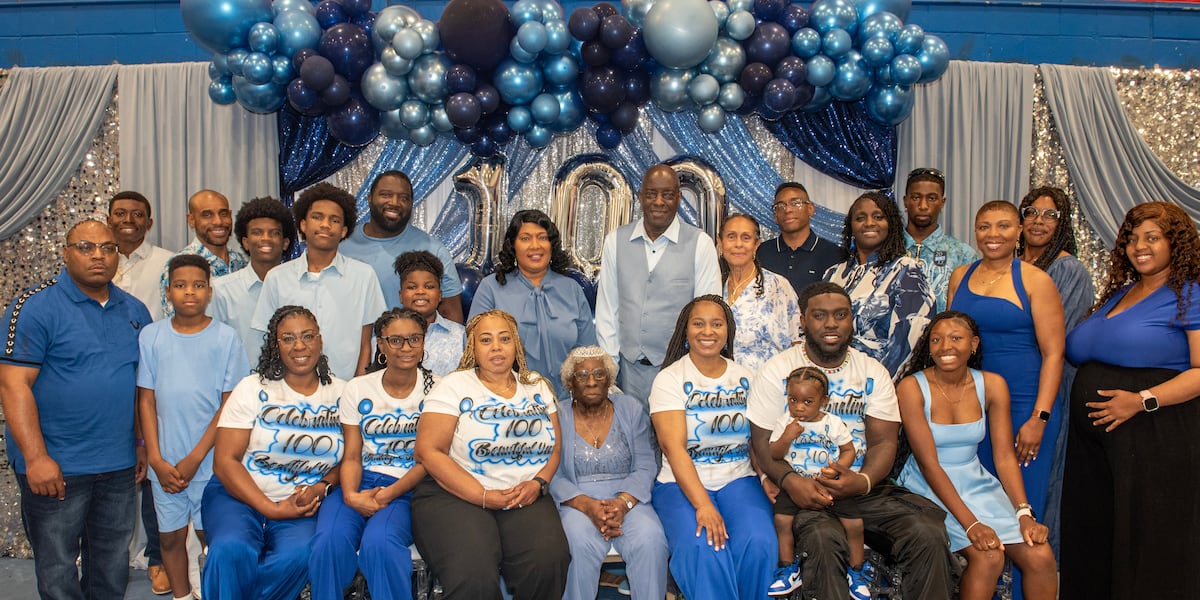 Local woman celebrates 100th birthday
