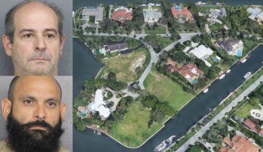 Duo impersonated owners of $10M Gables Estates property to try to steal millions, feds say