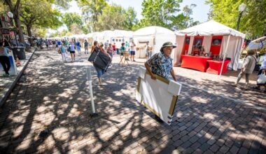 Winter Park Sidewalk Art Festival back this weekend