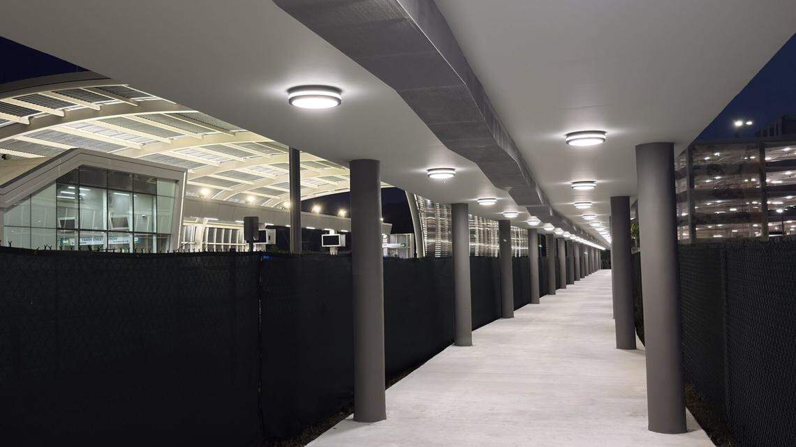 Gustavo Matamoros transforms a Cutler Bay walkway