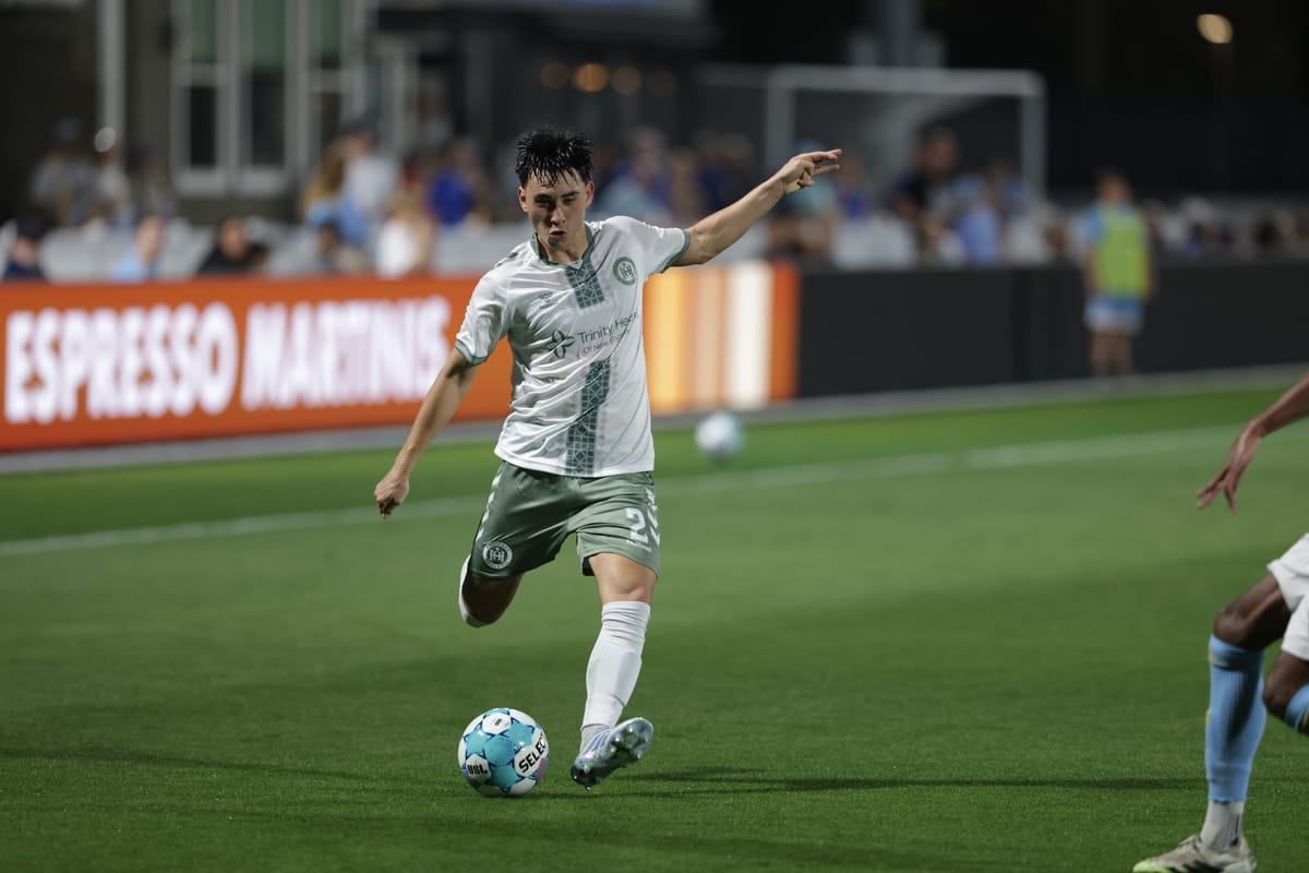 Hartford Athletic at Sporting Club Jacksonville: Three Thoughts