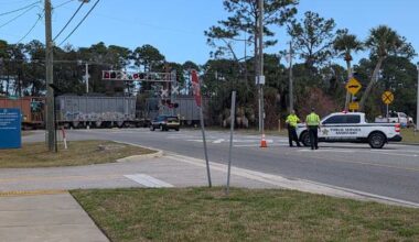 St. Johns County deputies investigating fatal crash involving train, pedestrian at US-1, Lewis Speedway