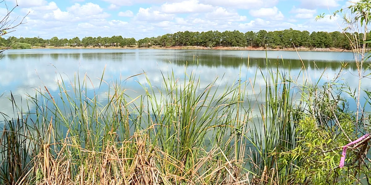 Rosser Lakes Preserve in Port St. Lucie offers fishing, walking, biking trails for outdoor enthusiasts
